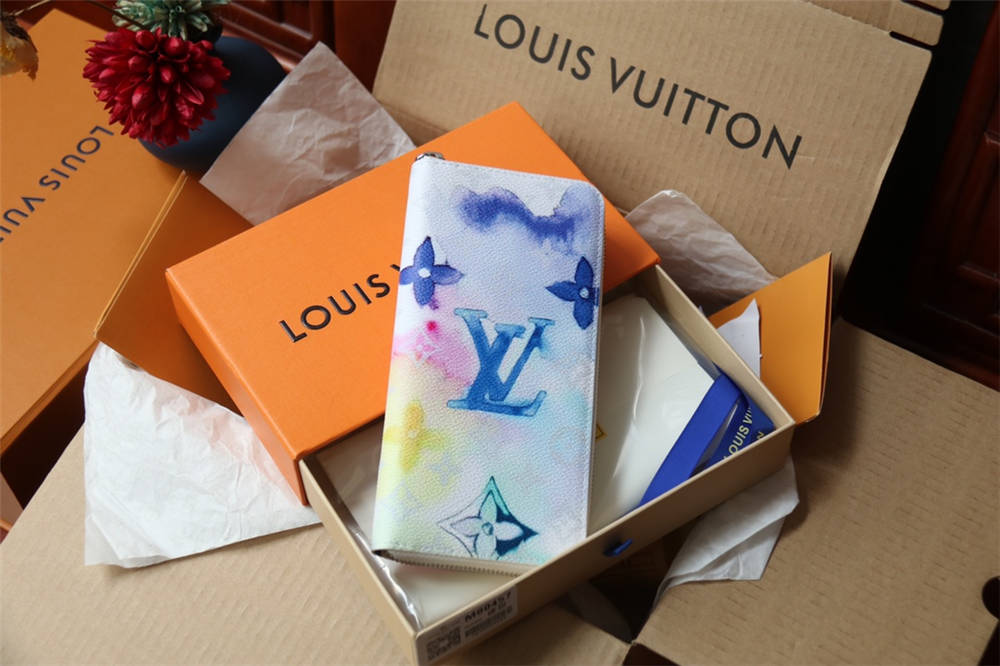 Louis Vuitton wallet  M80499 ZIPPY VERTICAL 2025 new 